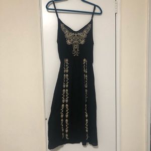 O’Neill M Slit Midi Sun Dress